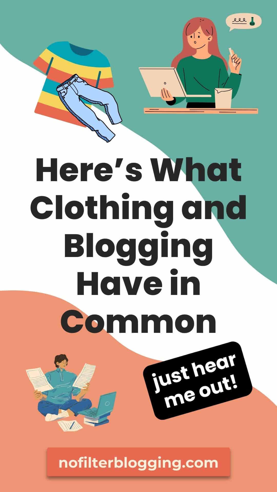 Here's What Clothing and Blogging Have in Common