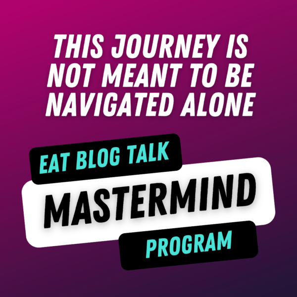 Eat Blog Talk Mastermind